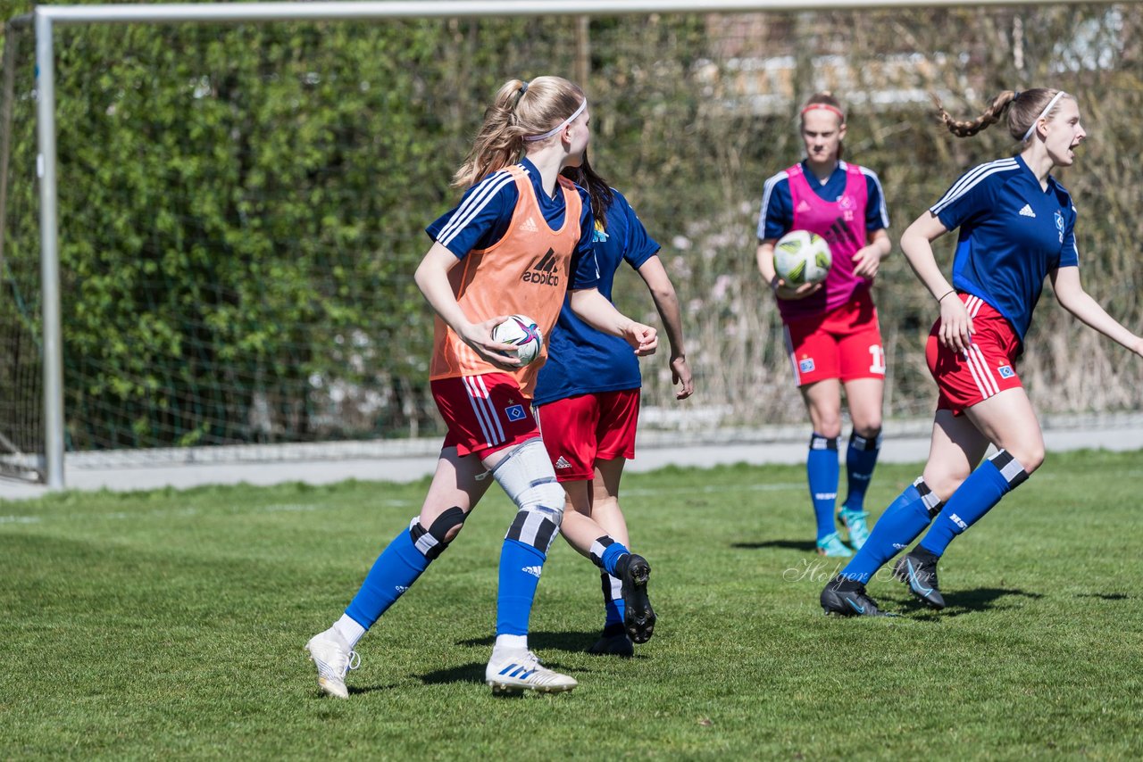 Bild 105 - wBJ Hamburger SV - WfL Wolfsburg : Ergebnis: 2:1